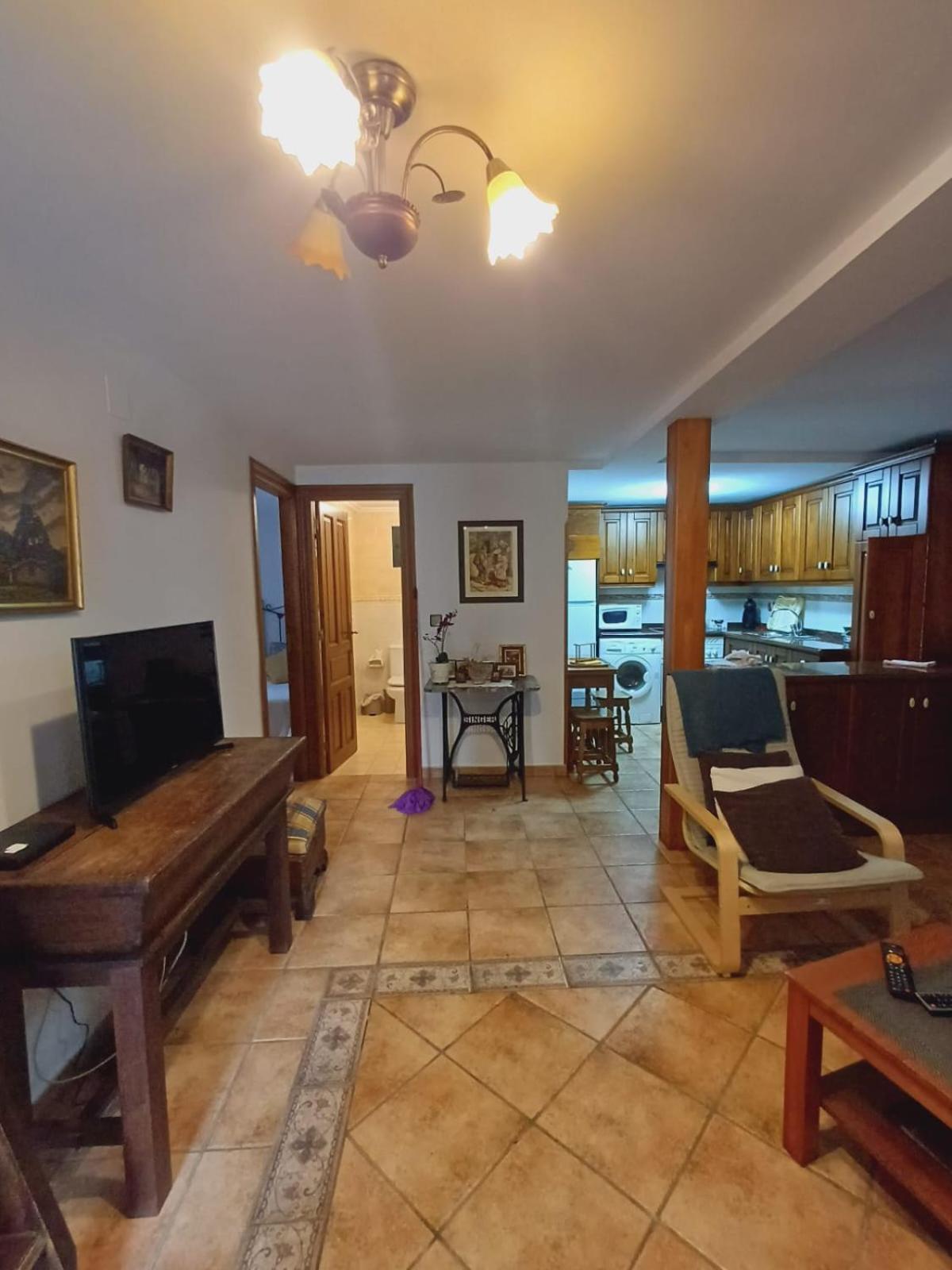 El Portal Del Abuelo Lägenhet Arenas De Cabrales Exteriör bild